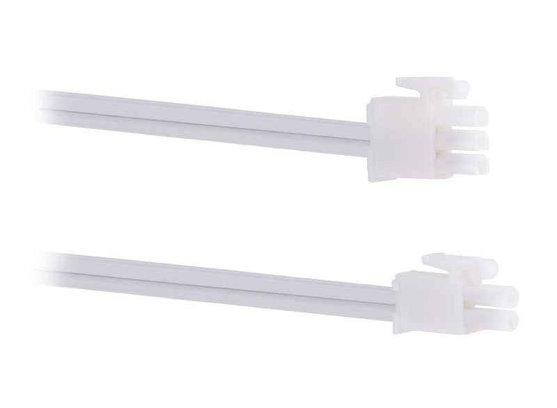 UltraPro 24 inch Under Cabinet Light Linking Cord, LED, Plug-In, For Light Bar, Puck Lights, 47169 , White - Image 2